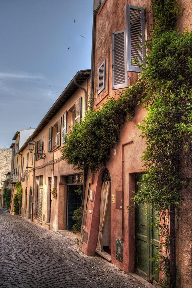 La Torretta Bed & Breakfast Tuscania Dış mekan fotoğraf