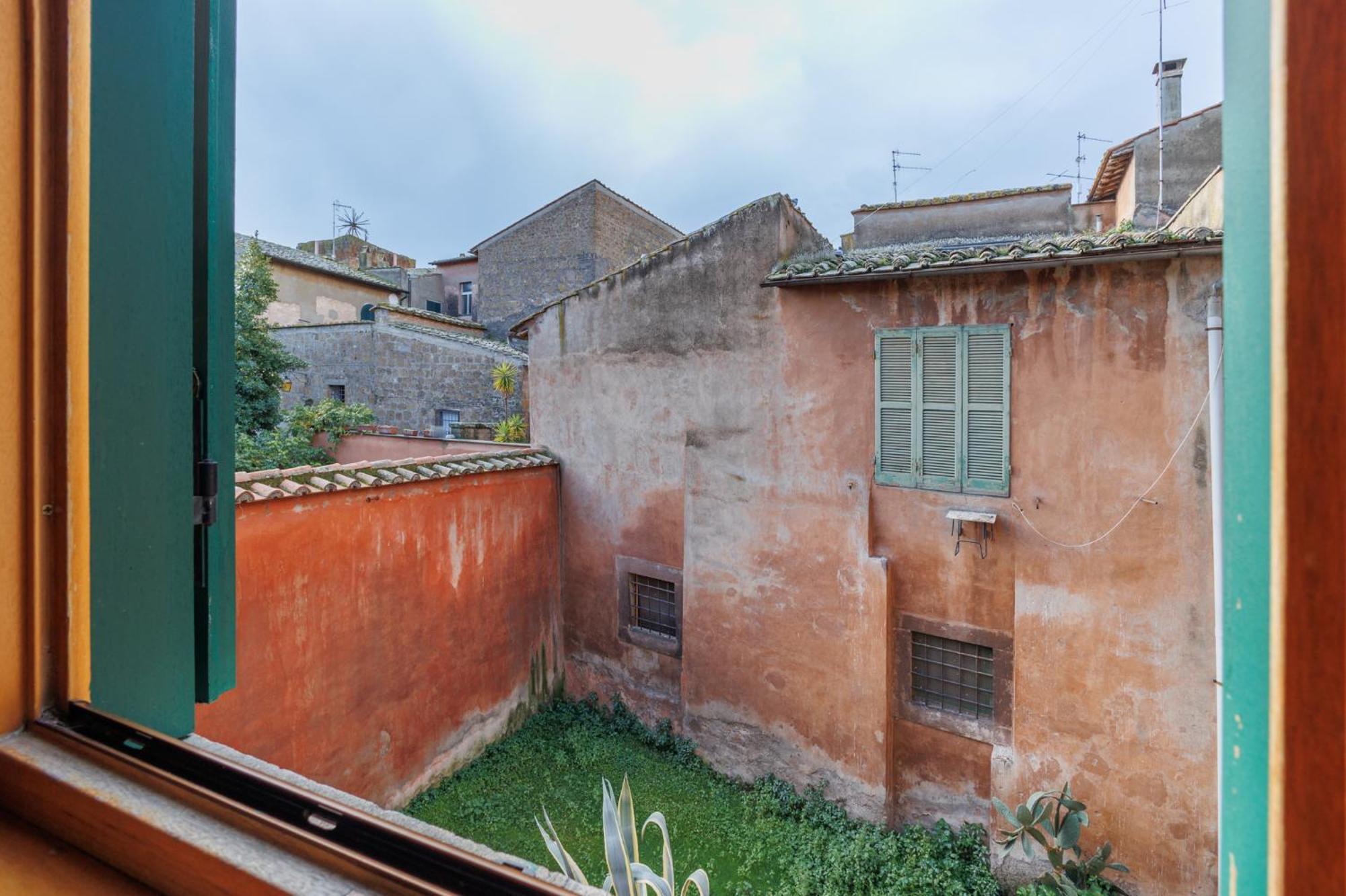 La Torretta Bed & Breakfast Tuscania Dış mekan fotoğraf