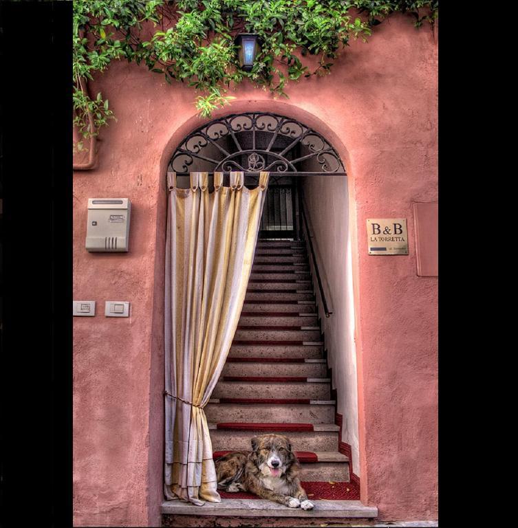 La Torretta Bed & Breakfast Tuscania Dış mekan fotoğraf